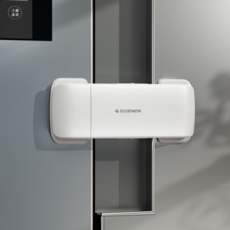 만다린망고 양문형 냉장고 잠금장치 서랍장 서랍열림방지 안전잠금장치, 냉장고잠금장치(화이트), 1개