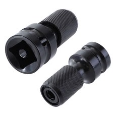 와이지알씨 임팩렌치아답터 사각 비트 육각 소켓 변환 잠금장치, 1개