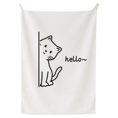 해피소드 페브릭 포스터, 헬로냥