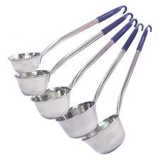 통샥구 스텐국자 소스국자 업소용 200cc~1200cc, 특대