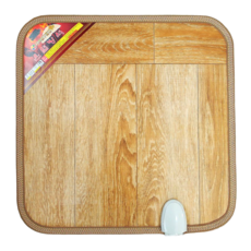 사계절구들장 전자파안심 휴대용 전기방석 온열 의자방석 1인용 [색상랜덤발송], 45 x 45cm