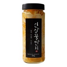 드시다 인삼꿀단지 380g 수제청 인삼청, 1개입, 1개