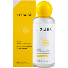 리즈아라 멜라닌 생성 억제 트라넥삼산 1만 PPM 수분 미백 토너, 1개, 150ml