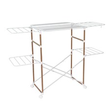 홈프랜드 감성 네모건조대 (우드 화이트), 우드