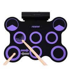 호시미 전자드럼 패드 휴대용, MX-2, 1개