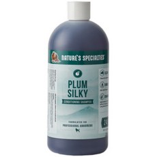 협성로하스 플럼실키 강아지 샴푸 린스 컨디셔너 겸용, 946ml, 샘플사료+간식 각1종(랜덤), 1개, 946g