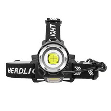 네이처룩스 XHP90.2 + COB LED 헤드랜턴 12000루멘, XHP90.2헤드랜턴(배터리 미포함) 개선판, 1개, XHP90.2 헤드랜턴 (배터리 미포함)