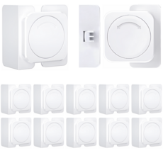 말랑베이비 깔끔한 프리미엄 아기 서랍 잠금 장치, 10개, 직각형