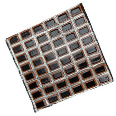 자전거 사각 원형 펑크패치 빵구 튜브 1장 48개, 사각패치1장01063LDP, 1개