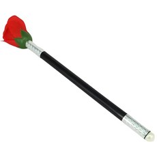 (KC인증) JL매직 초보마술도구 마술봉 장미가 나타나는 지팡이 점핑완드 라이징완드 꽃지팡이마술 장미완드, 1개