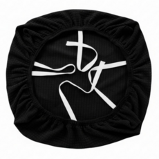 바잇마이 컴퓨터 사무용 게이밍 의자 커버, 1개, 블랙