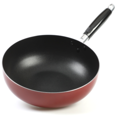 셰프팩토리 프라이튀김팬 가정용 업소용 식당용, S.28, 1개, 28cm