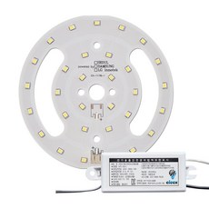 엘이디 몰 직부등 모듈(LED모듈+15W 컨버터) SET 셀프설치, 전구색, 1개