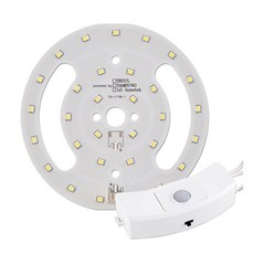 엘이디 몰 원형 센서 모듈(PCB) + 안정기 SET, 1개