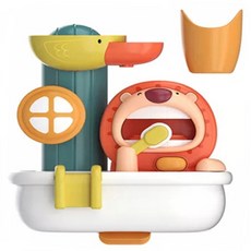 베베라팡 목욕완구 물놀이 거품놀이 버블 장난감, 베베라팡 사자와 치카치카 목욕놀이, 1개