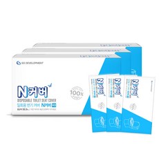 N커버 국산 항균 일회용 변기커버, 300매