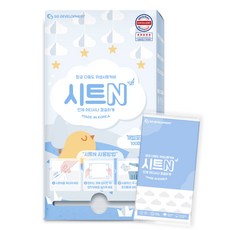 시트N 일회용 기저귀 위생시트 국산 항균 교환 커버, 100매