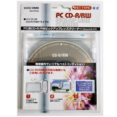 일제 PC CD-R CD-RW CD-ROM 습식 픽업 렌즈 크리너 습식 키트 포함, 1개