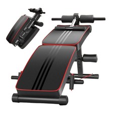 도매창고 접이식 각도조절 윗몸일으키기 싯업보드 벤치 푸쉬업 헬스 복근 근력 운동기구, 접이식-싯업보드-일반형
