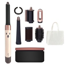 [국내정품/AS가능] 다이슨 에어랩 i.d 아이디 멀티 스타일러 앤 드라이어 (세라믹핑크/로즈골드) + 보관백 세트 HV