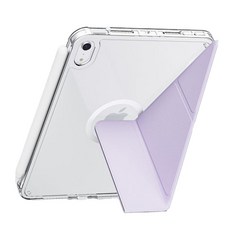 아이패드 미니 맥세이프 케이스 6 7 커버형 투명 TPU iPad mini 호환, iPad mini6/7 (8.3 인치), 그레이커버, 1개
