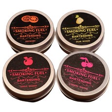 아트오브십 고급 칵테일 스모커(Smoker) 훈연기 우드칩 나무칩, 1개, 오크칩 단품(28g)