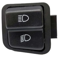 대림 시티베스트 시티에이스 오토바이 딤머 스위치, 1개, 블랙-딤머