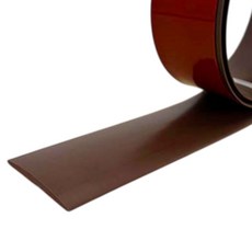머니레드 평몰딩 5cm x 3m PVC몰딩 띠몰딩, 1개, 고동색