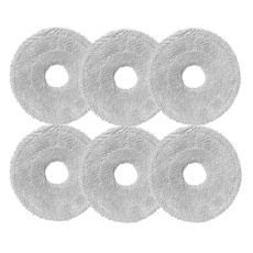 퓨어퍼스트 샤오미 로봇청소기 X10+ X20+ 물걸레 호환, 6개, 미세모