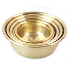 국산 양은양푼이 황양푼이 16~27cm 국수양푼이