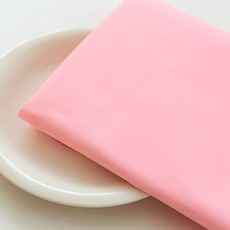 천가게 방수천 무지 방수원단 대폭 다후다 안감 폴리 33종 PU 우레탄 특수코팅 한마, 07) 핑크, 1개