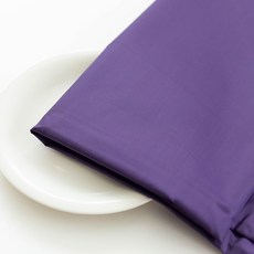 천가게 방수천 무지 방수원단 대폭 다후다 안감 폴리 33종 PU 우레탄 특수코팅 한마, 22) 진보라, 1개