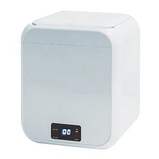 쉼공작소 미니밀리 UV 미니 세탁기 속옷 행주 수건 양말 소량 여행용 소형 세탁기, 민트