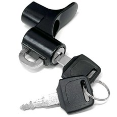 혼다 슈퍼커브 헬맷걸이 잠금 열쇠 봉지걸이 다용도걸이 고리 헬멧 110, 1개