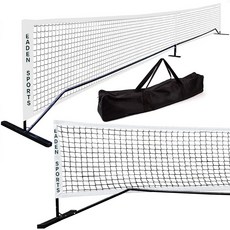 휴대용 피클볼네트 6.7m USAPA규격 다용도 족구 네트, 1개