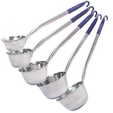 통샥구 스텐국자 소스국자 업소용 200cc~1200cc, 소소