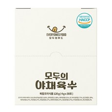 모두의 육수 사골1개+야채1개 코인 고체 분말 동전 가루 육수, 120g, 1개