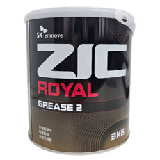 중장비구리스 지게차 굴삭기 3kg 구리스 ZIC, 1개