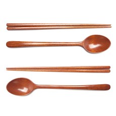 목가공방 국산 옻칠 나무수저 / 자연 아름수저, 천연옻칠, 2세트, 자연 아름수저(어른용), 어른용 천연옻칠, 2세트, 자연 아름수저(어른용), 어른용