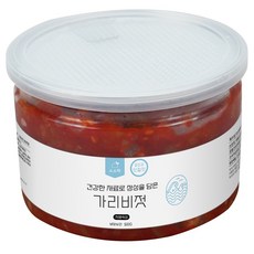 소소락 강경젓갈 가리비젓 500g. 자연숙성, 500g, 1개