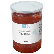 소소락 강경젓갈 가리비젓 1kg. 자연숙성, 1kg, 1개