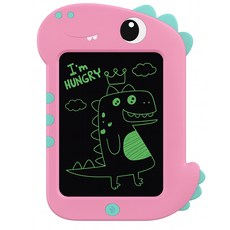 유치부 우리아이 선물 캐릭터 전자노트 드로잉 패드, 핑크, 1개