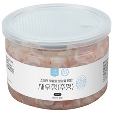 국내산 강경 새우젓 추젓(국내산) 500g. 국내산천일염 염장 자연숙성., 1개, 500g