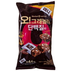 마켓오네이처 오 그래놀라 단백질바 44p, 540g, 1개