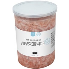 소소락 국내산 강경 새우젓 동백하(국내산) 1kg. 국내산천일염 염장 자연숙성., 1개, 1kg