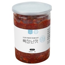소소락 강경젓갈 특창난젓 1kg. 자연숙성, 1kg, 1개