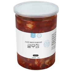 소소락 국내산 통영굴을 사용한 굴무침 어리굴젓 1kg, 1개