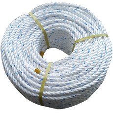 국산 14mm PP로프 안전로프 밧줄 노끈 20m 단위 판매, 40m, 1개