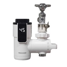 미오샤워 온도조절 순간 급속 전기 온수기