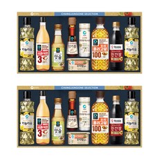 추석 선물세트 청정원 스페셜 NH2호 1set 명절 설날 선물셋트 카놀라유 올리고당 기름세트, 2개